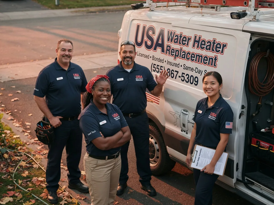 Water Heater Replacement company in Mojave, CA