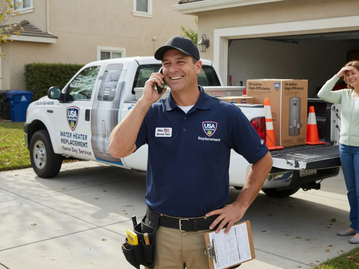 Water Heater Replacement Mojave, CA FAQs